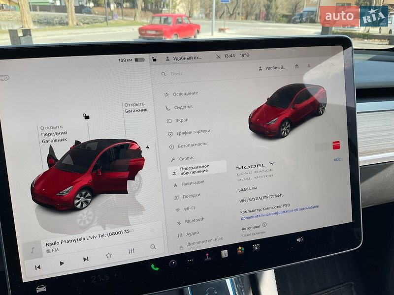 Внедорожник / Кроссовер Tesla Model Y 2023 в Львове фото 16 Внедорожник / Кроссовер Tesla Model Y 2023 в Львове