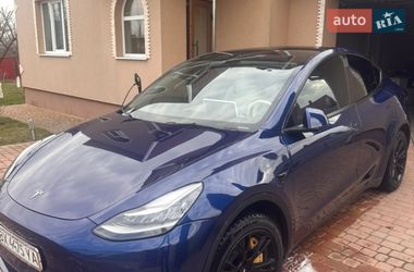 Внедорожник / Кроссовер Tesla Model Y 2021 в Хмельницком
