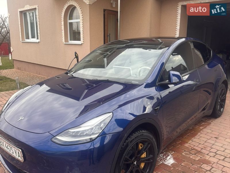 Внедорожник / Кроссовер Tesla Model Y 2021 в Хмельницком фото 2 Внедорожник / Кроссовер Tesla Model Y 2021 в Хмельницком