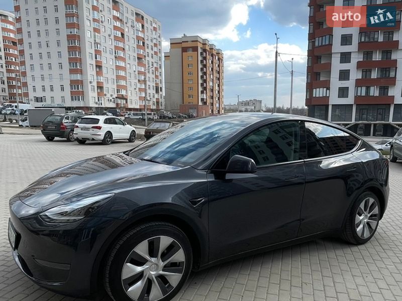 Внедорожник / Кроссовер Tesla Model Y 2024 в Тернополе фото 7 Внедорожник / Кроссовер Tesla Model Y 2024 в Тернополе