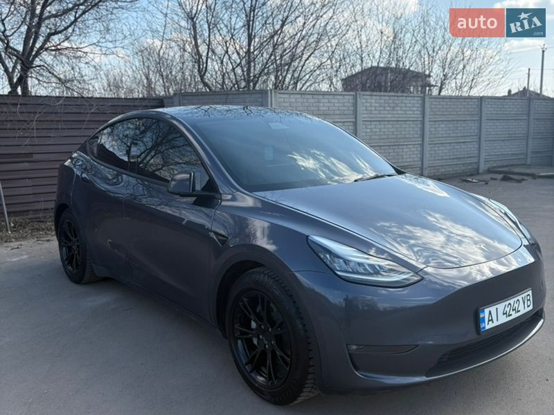 Внедорожник / Кроссовер Tesla Model Y 2021 в Белой Церкви