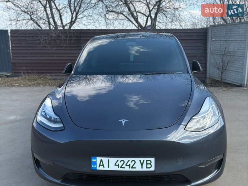 Позашляховик / Кросовер Tesla Model Y 2021 в Білій Церкві фото 4 Позашляховик / Кросовер Tesla Model Y 2021 в Білій Церкві