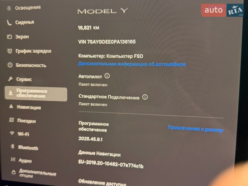Внедорожник / Кроссовер Tesla Model Y 2023 в Днепре