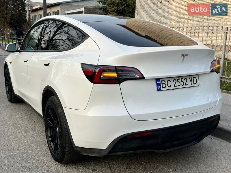 Внедорожник / Кроссовер Tesla Model Y 2021 в Львове фото 21 Внедорожник / Кроссовер Tesla Model Y 2021 в Львове