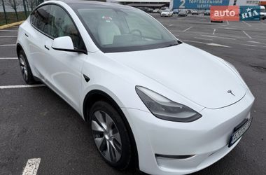 Позашляховик / Кросовер Tesla Model Y 2022 в Ужгороді