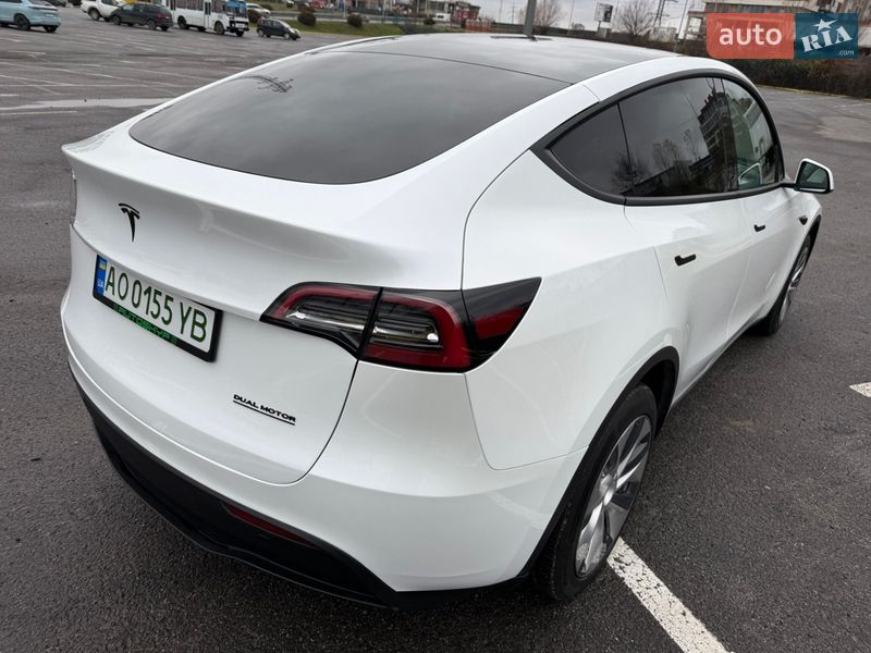 Внедорожник / Кроссовер Tesla Model Y 2022 в Ужгороде фото 10 Внедорожник / Кроссовер Tesla Model Y 2022 в Ужгороде