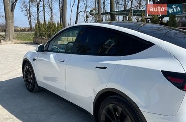 Внедорожник / Кроссовер Tesla Model Y 2022 в Львове