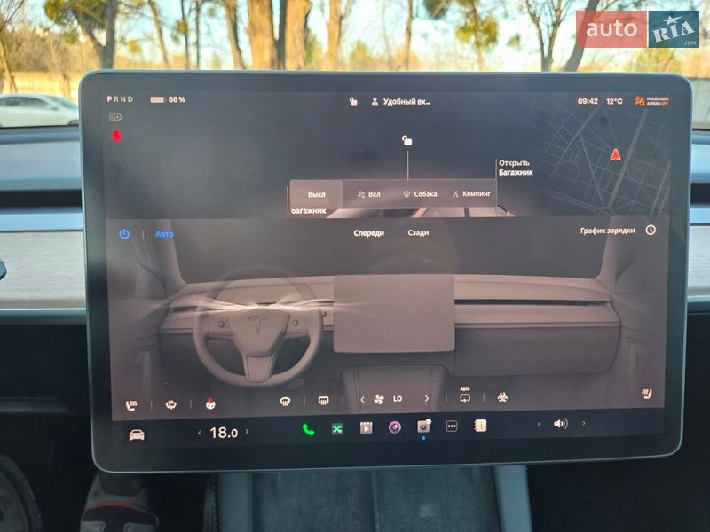 Внедорожник / Кроссовер Tesla Model Y 2022 в Киеве