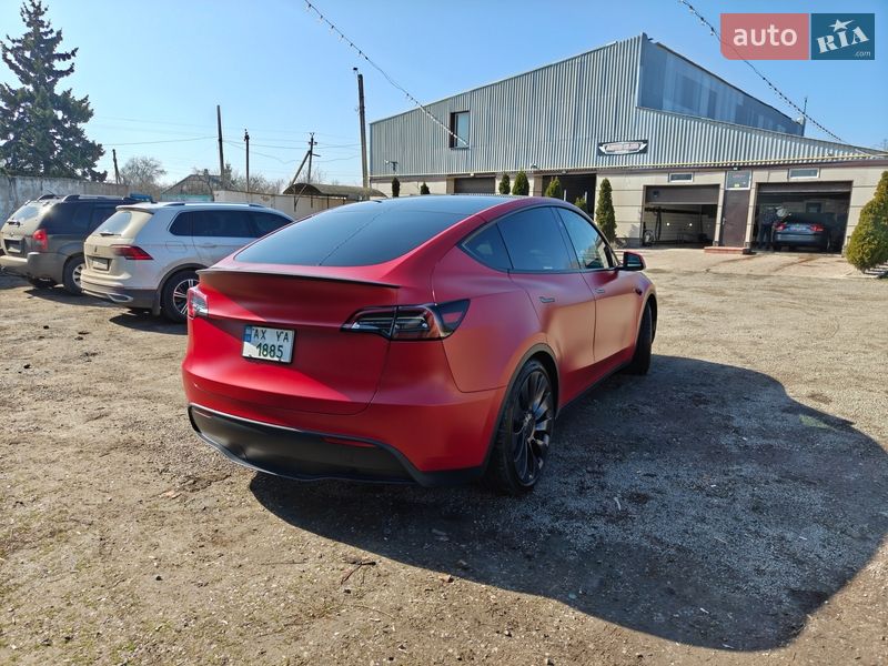 Внедорожник / Кроссовер Tesla Model Y 2023 в Лозовой