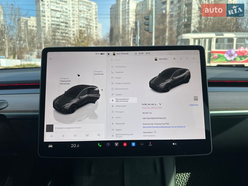 Внедорожник / Кроссовер Tesla Model Y 2023 в Харькове