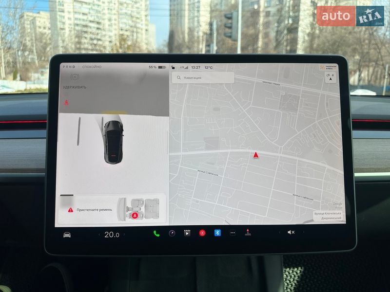 Внедорожник / Кроссовер Tesla Model Y 2023 в Харькове