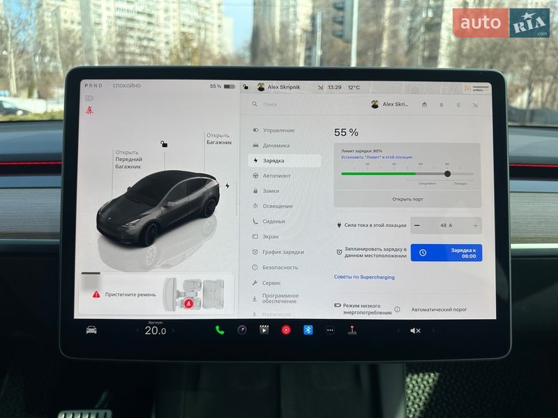 Внедорожник / Кроссовер Tesla Model Y 2023 в Харькове