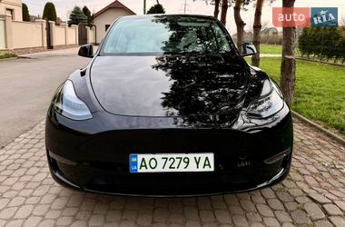 Позашляховик / Кросовер Tesla Model Y 2022 в Ужгороді