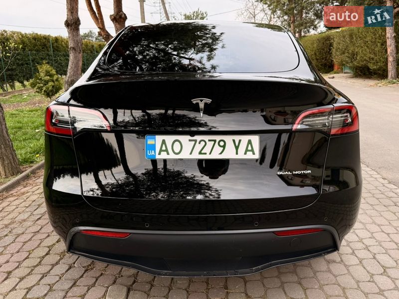 Позашляховик / Кросовер Tesla Model Y 2022 в Ужгороді