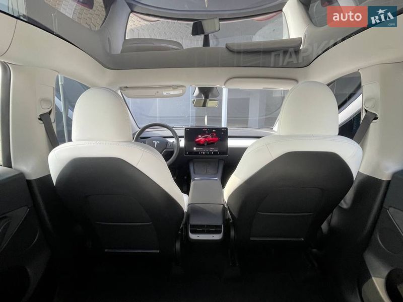 Внедорожник / Кроссовер Tesla Model Y 2024 в Киеве фото 4 Внедорожник / Кроссовер Tesla Model Y 2024 в Киеве
