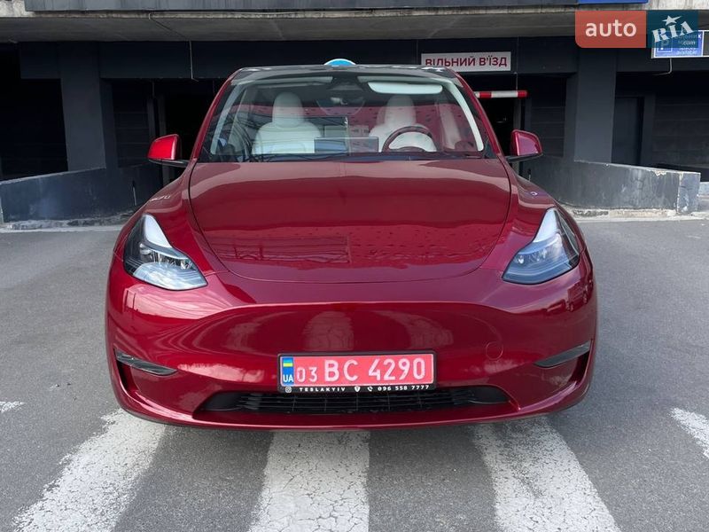 Внедорожник / Кроссовер Tesla Model Y 2024 в Киеве фото 10 Внедорожник / Кроссовер Tesla Model Y 2024 в Киеве