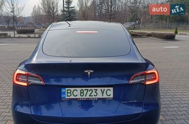 Внедорожник / Кроссовер Tesla Model Y 2021 в Киеве