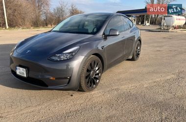 Внедорожник / Кроссовер Tesla Model Y 2023 в Днепре