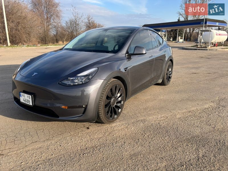 Позашляховик / Кросовер Tesla Model Y 2023 в Дніпрі