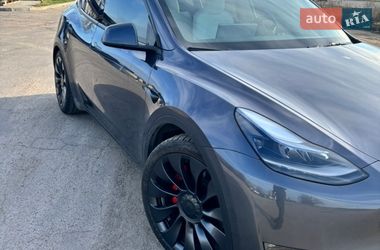 Внедорожник / Кроссовер Tesla Model Y 2023 в Днепре