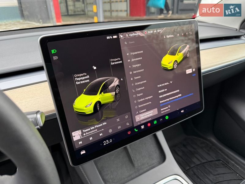 Внедорожник / Кроссовер Tesla Model Y 2023 в Харькове фото 8 Внедорожник / Кроссовер Tesla Model Y 2023 в Харькове