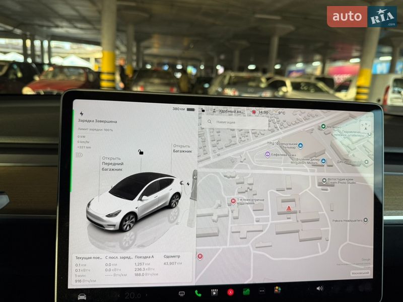 Внедорожник / Кроссовер Tesla Model Y 2023 в Харькове фото 10 Внедорожник / Кроссовер Tesla Model Y 2023 в Харькове