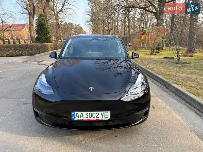 Внедорожник / Кроссовер Tesla Model Y 2023 в Киеве фото 3 Внедорожник / Кроссовер Tesla Model Y 2023 в Киеве