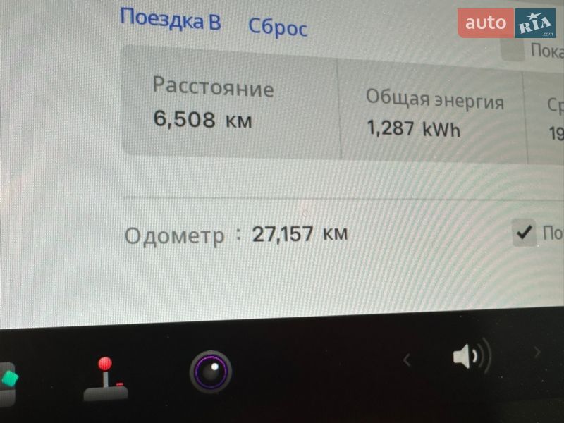 Внедорожник / Кроссовер Tesla Model Y 2023 в Житомире