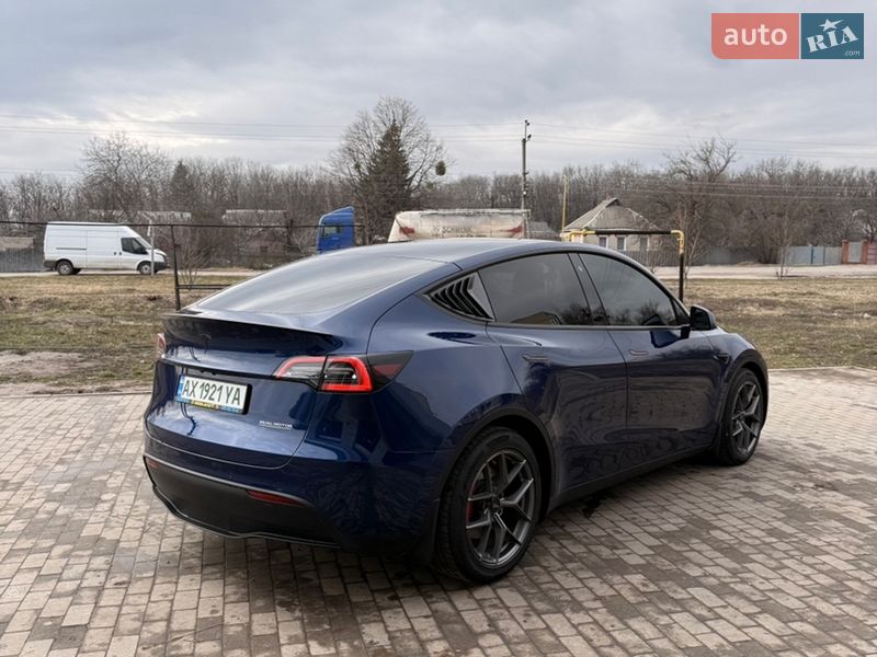 Внедорожник / Кроссовер Tesla Model Y 2021 в Харькове фото 5 Внедорожник / Кроссовер Tesla Model Y 2021 в Харькове