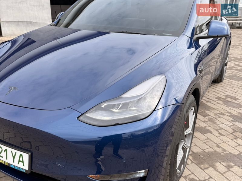 Внедорожник / Кроссовер Tesla Model Y 2021 в Харькове фото 20 Внедорожник / Кроссовер Tesla Model Y 2021 в Харькове