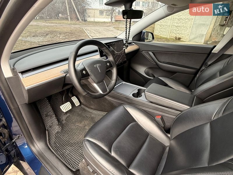 Внедорожник / Кроссовер Tesla Model Y 2021 в Харькове фото 33 Внедорожник / Кроссовер Tesla Model Y 2021 в Харькове