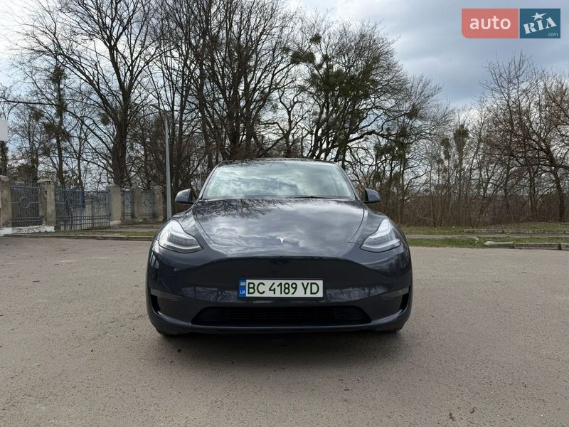 Внедорожник / Кроссовер Tesla Model Y 2021 в Золочеве фото 18 Внедорожник / Кроссовер Tesla Model Y 2021 в Золочеве