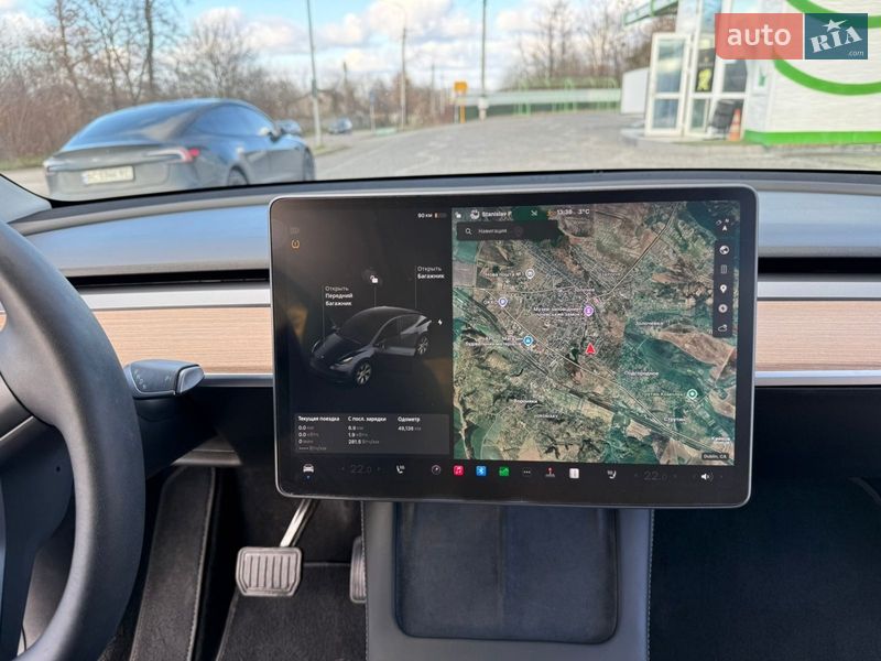 Внедорожник / Кроссовер Tesla Model Y 2021 в Золочеве фото 22 Внедорожник / Кроссовер Tesla Model Y 2021 в Золочеве