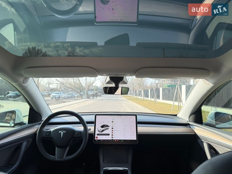 Внедорожник / Кроссовер Tesla Model Y 2022 в Белой Церкви