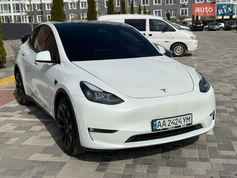 Внедорожник / Кроссовер Tesla Model Y 2023 в Киеве фото 9 Внедорожник / Кроссовер Tesla Model Y 2023 в Киеве