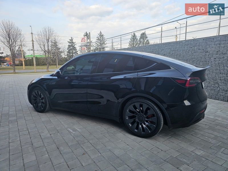 Внедорожник / Кроссовер Tesla Model Y 2023 в Киеве фото 6 Внедорожник / Кроссовер Tesla Model Y 2023 в Киеве