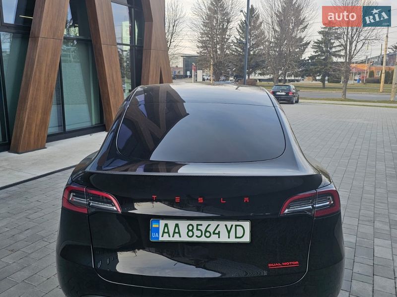 Внедорожник / Кроссовер Tesla Model Y 2023 в Киеве фото 9 Внедорожник / Кроссовер Tesla Model Y 2023 в Киеве