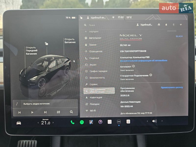 Внедорожник / Кроссовер Tesla Model Y 2023 в Киеве фото 19 Внедорожник / Кроссовер Tesla Model Y 2023 в Киеве