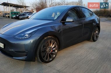 Внедорожник / Кроссовер Tesla Model Y 2023 в Житомире