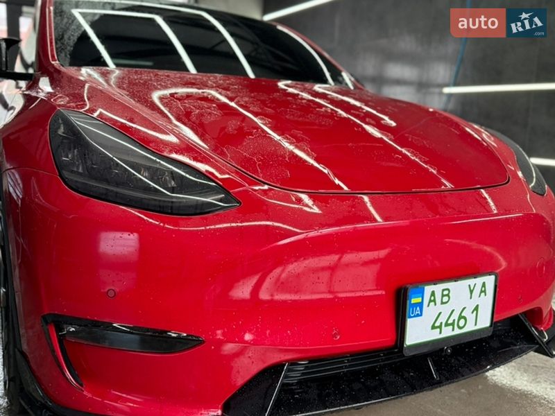 Внедорожник / Кроссовер Tesla Model Y 2022 в Черкассах