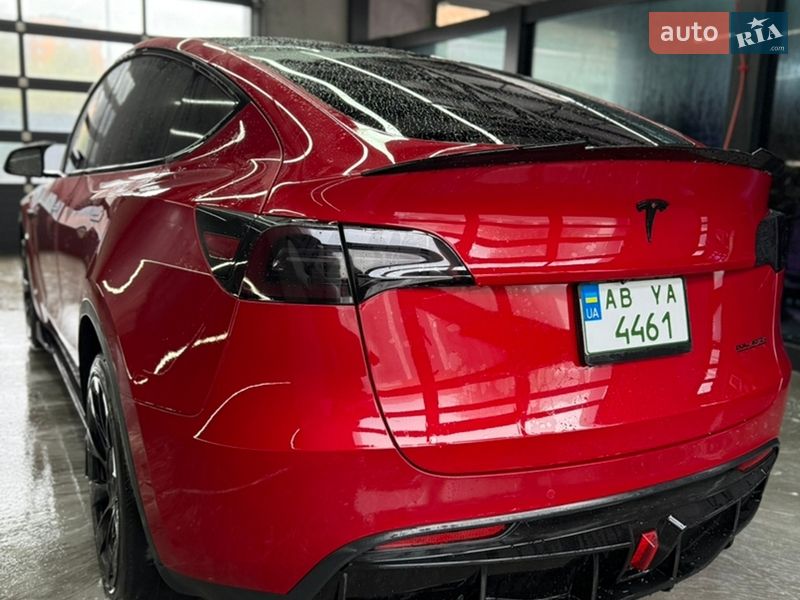 Внедорожник / Кроссовер Tesla Model Y 2022 в Черкассах