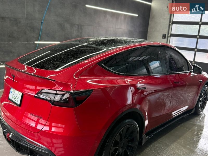 Внедорожник / Кроссовер Tesla Model Y 2022 в Черкассах
