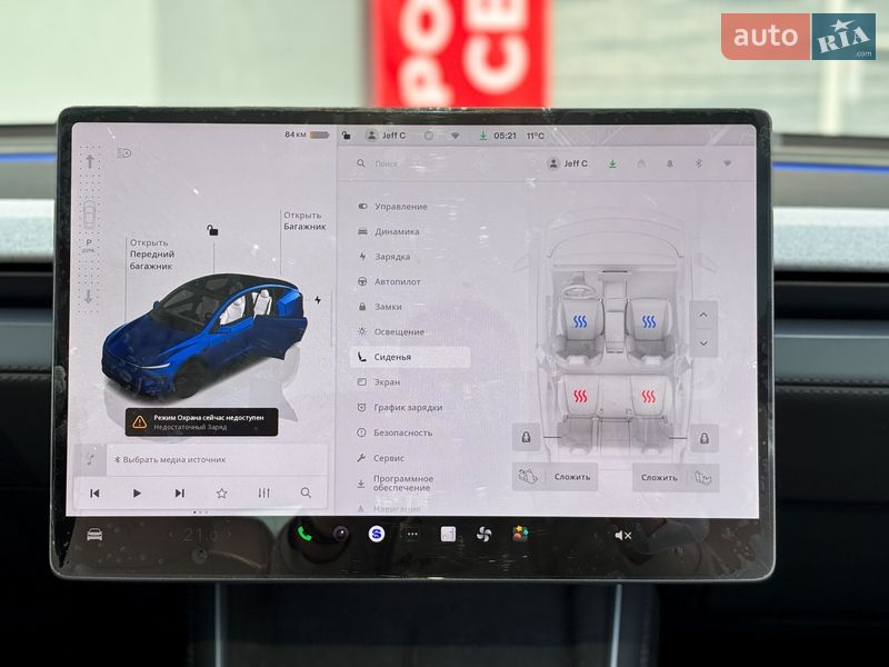 Позашляховик / Кросовер Tesla Model Y 2025 в Києві