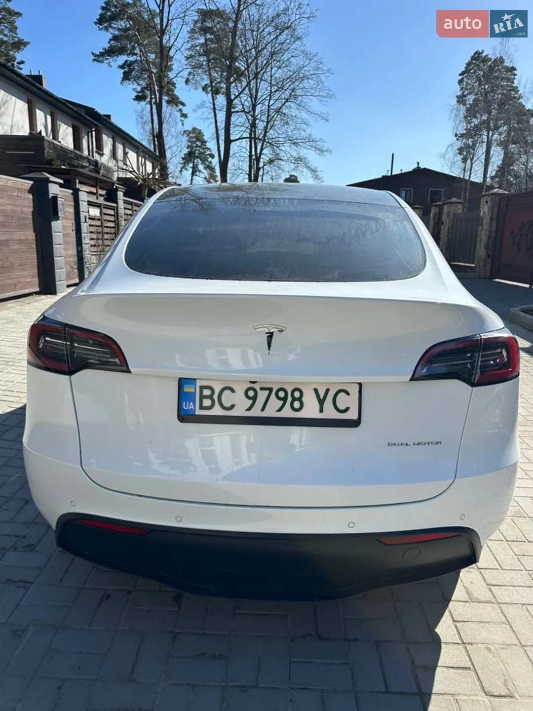 2021 Tesla Model Y - мініатюра 3