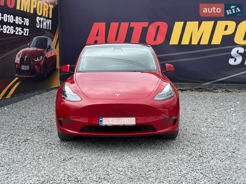 Позашляховик / Кросовер Tesla Model Y 2023 в Стрию фото 2 Позашляховик / Кросовер Tesla Model Y 2023 в Стрию