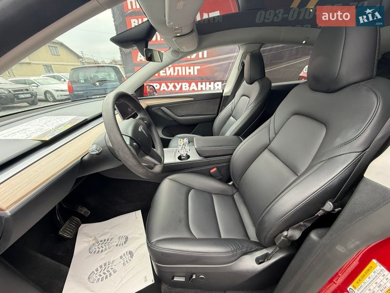 Позашляховик / Кросовер Tesla Model Y 2023 в Стрию фото 9 Позашляховик / Кросовер Tesla Model Y 2023 в Стрию
