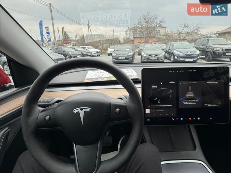 Позашляховик / Кросовер Tesla Model Y 2023 в Стрию фото 17 Позашляховик / Кросовер Tesla Model Y 2023 в Стрию