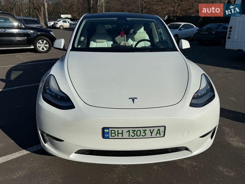 Внедорожник / Кроссовер Tesla Model Y 2022 в Одессе фото 3 Внедорожник / Кроссовер Tesla Model Y 2022 в Одессе