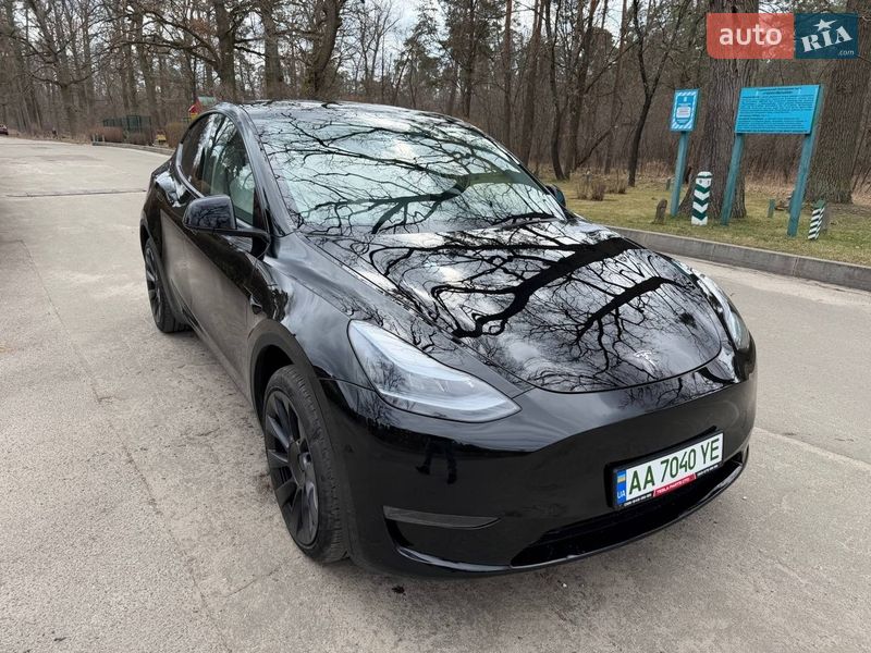 Позашляховик / Кросовер Tesla Model Y 2024 в Києві фото 7 Позашляховик / Кросовер Tesla Model Y 2024 в Києві