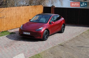 Внедорожник / Кроссовер Tesla Model Y 2024 в Луцке